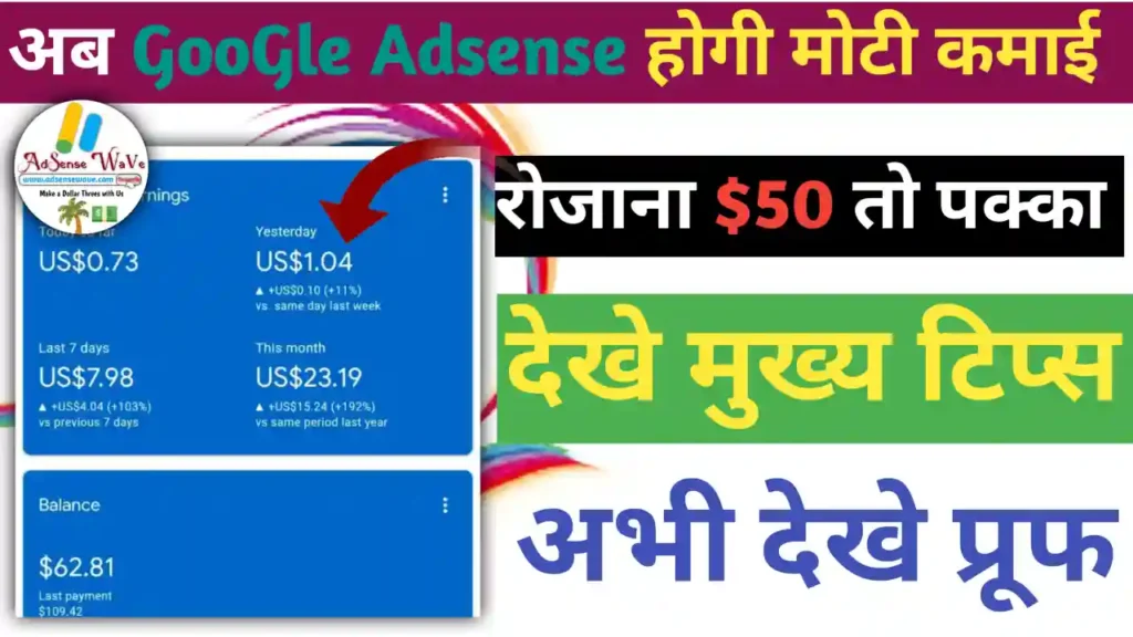 Google Adsense se paise kaise kamaye